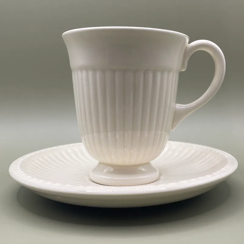 Wedgwood Edme coffee cup and saucer 1 Wedgwood Edme coffee cup and saucer