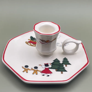 Mason’s Christmas Village blaker