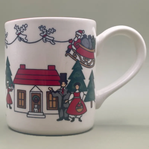 Mason's Christmas Village mok 1796