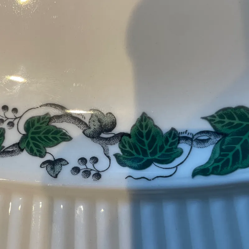 Wedgwood Stratford Servierplatte oval 35cm 2 Wedgwood Stratford ovale Servierplatte 35cm Detailfoto