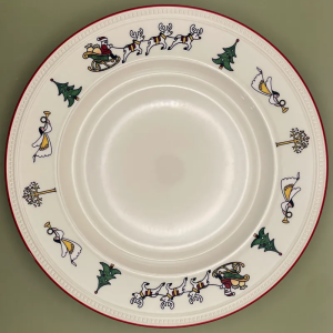 Wedgwood Windsor Christmas dinerbord