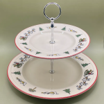 Wedgwood Windsor Christmas etagère