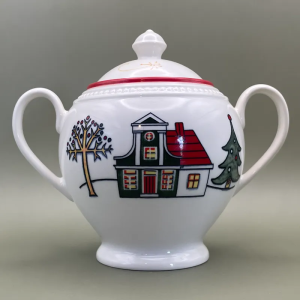 Wedgwood Windsor Christmas suikerpot