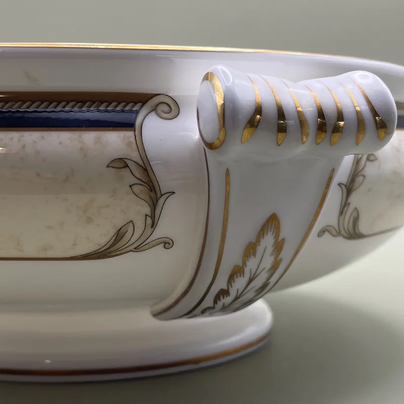 Wedgwood Cornucopia dekschaal 20cm 3 Wedgwood Cornucopia Tureen handgreep