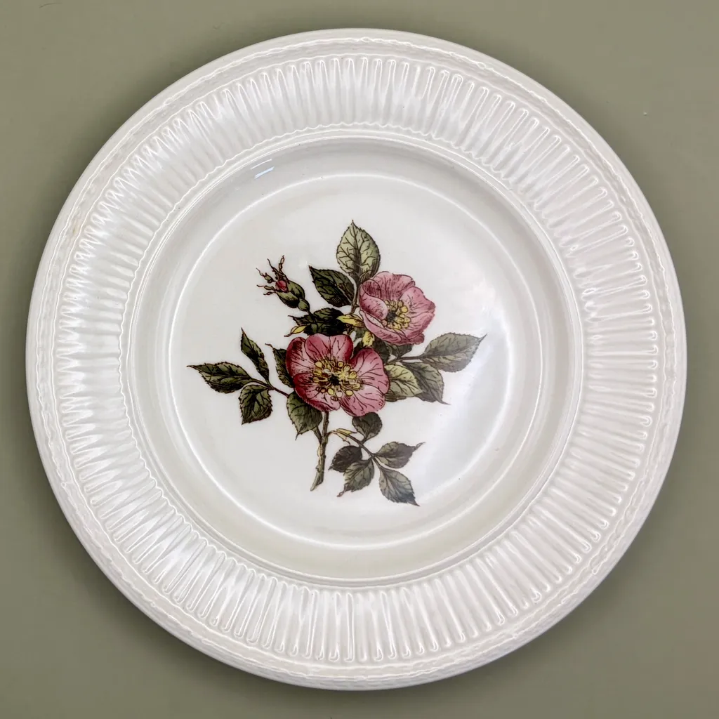Assiette à Gâteau Wedgwood Briar Rose 16 cm 1 Assiette à Gâteau Wedgwood Briar Rose