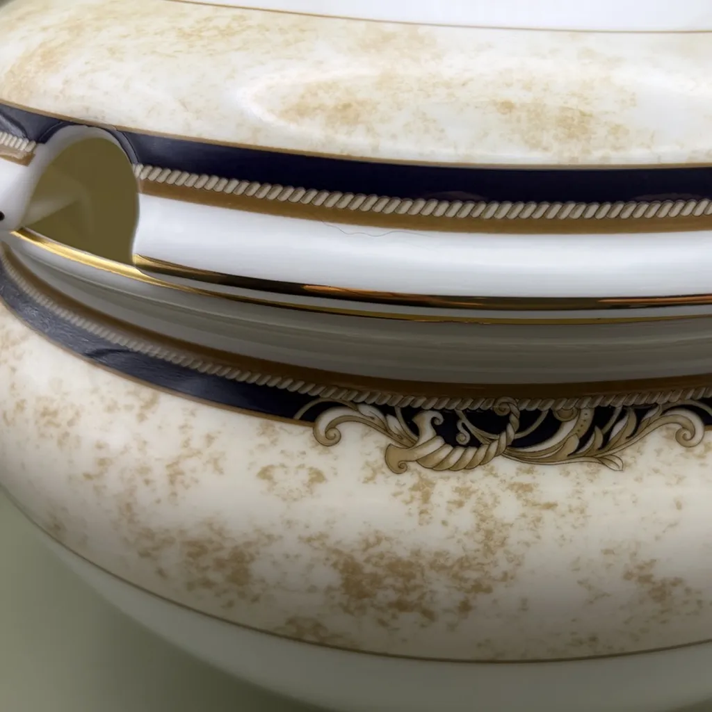 Wedgwood Cornucopia soepterrine 3 liter 4 Wedgwood Cornucopia soepterrine 3 liter - Afbeelding 4